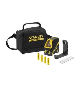 Stanley, Stanley - Linienlaser FCL-G Fatmax® mit Alkaline Batterien - Grün, Stanley Linienlaser Fcl-G Fatmax Alkaline
