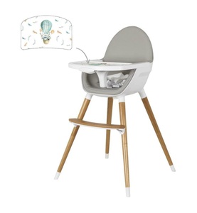 NAF NAF, Naf Naf - Hochstuhl Explorer Rabbit - Multicolor, 