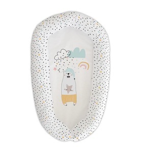 NAF NAF, Naf Naf - Babykissen Nordic Bear - Weiss und Multicolor, 