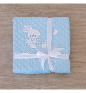 undefined, Naf Naf - Bettdecke Bubble - 80 x 110 cm - Blau, 
