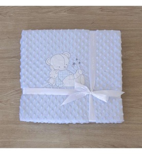 undefined, Naf Naf - Bettdecke Bubble - 110 x 140 cm - Blau, 