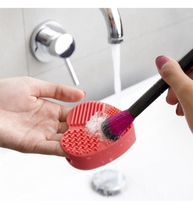 InnovaGoods, InnovaGoods - Pinselreiniger Heart Cleaner - Koralle, 