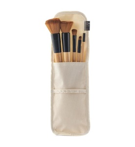 InnovaGoods, InnovaGoods - 5er-Set Pinsel - Schwarz, B2X - 5x Schminkpinsel aus Holz, One Size