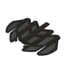 undefined, Lumos - Moskitonetz Ultra XL - Schwarz, Lumos Insect Net Helmpolster schwarz