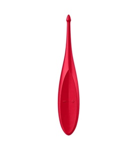 Satisfyer (all), Twirling Fun Tip Vibrator Magenta | Satisfyer, 