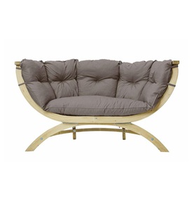 Amazonas, Amazonas SienaDue Sofa wetterfest taupe, Amazonas SienaDue Sofa wetterfest taupe