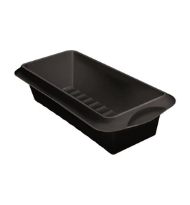LEKUE, Lékué-Classic, recht. Backform aus Silikon 24 cm,Schwarz, 