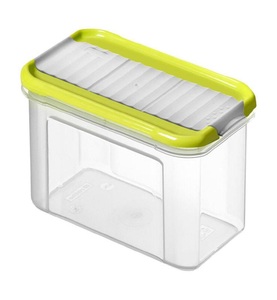Rotho, Rotho Vorratsdose Domino Lime 0.75 l, 