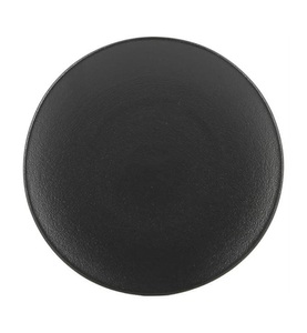 Revol, Revol - Teller Ø 16 cm - Schwarz, Equinoxe Frühstücksteller, Ø16cm, H:2cm, schwarz