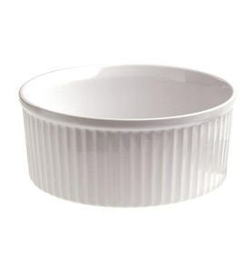 Revol, Revol - Soufflé-Form Ø 11,8 x 5.4 cm - Weiss, Souffléform Ø11.8cm H:5.4cm, weiss