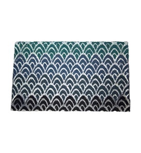 Artsy, Artsy - Fussmatte Peacock - 75 x 45 cm, 