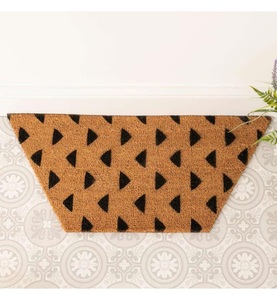 Artsy, Artsy - Fussmatte Boots - 60 x 40 x 1.5 cm - Camel, 