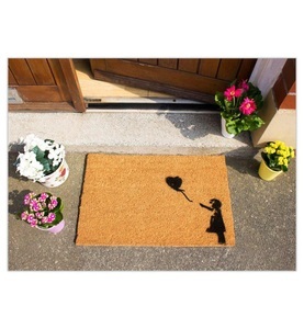 Home, Home - Fussmatte Ballons 60 x 40 x 1.5 - Camel, 