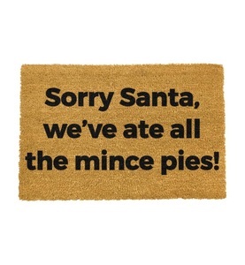Artsy, Artsy - Fussmatte Xmas Mincepies - 60 x 40 cm, 