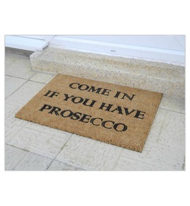Home, Home - Fussmatte Prosecco 60 x 40 x 1.5 cm - Camel, 