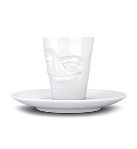 58 products, 58 Products - Kaffeetasse Impish 80 ml - Weiss, Espresso-Mug VERSCHMITZT