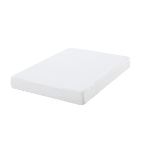 Moonia, Moonia - Matratzenschonbezug Cotton Terry - 160 x 190/200 cm - Weiss, 