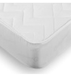 Moonia, Moonia - Matratzenschonbezug - 135 x 190/200 cm - Weiss, 