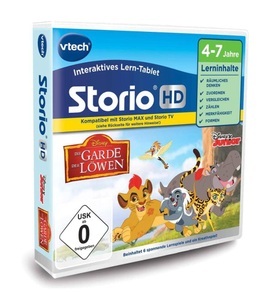undefined, Vtech - Storio Lernspiel Die Garde der Löwen, 