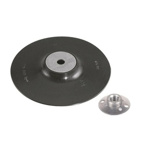 Wolfcraft, Wolfcraft 2450000 Winkel-Schleifteller Durchmesser 115 mm, Wolfcraft Winkelschleifteller | ? 12 cm