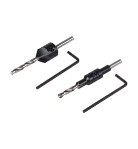 Wolfcraft, WOLFCRAFT Vorbohrer mit Senker, Wolfcraft Vorbohrer mit Senker | ? 3.2 mm