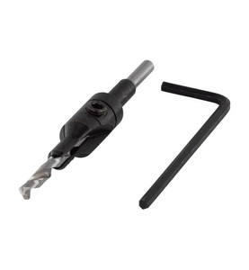 Wolfcraft, WOLFCRAFT 1 Vorbohrer mir Senker, Wolfcraft Vorbohrer mit Senker | 4.5 mm