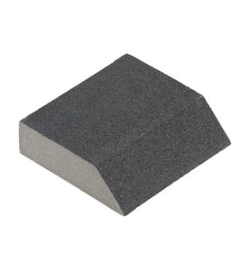 Wolfcraft, Wolfcraft - Schleifblock Kontur K60 100x90x25mm, Wolfcraft Schleifblock Kontur | K60 | 10 cm
