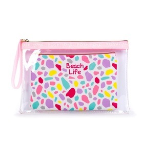 Tri-coastal, Tri-Coastal - 2er-Set Necessaires Pastel Glow - Multicolor, 