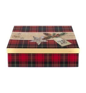 undefined, Tri-Coastal - 2er-Set Geschenkboxen 35 x 55 x 16 cm - Multicolor, 