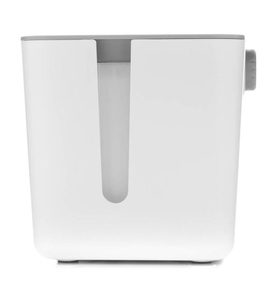 Reer, Reer - Kabelbox CableGuard, Kabelbox CABLEGUARD in weiss/grau