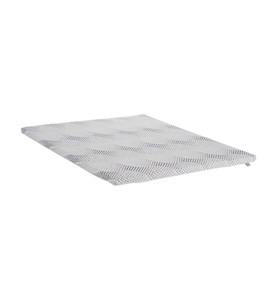 Bellecour, Bellecour - Matratzentopper ViscoTouch - 140 x 190 cm - Weiss, 