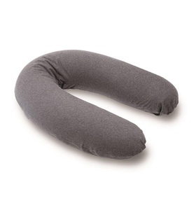 Doomoo, Doomoo - Stillkissen Buddy - 140 cm - Anthrazit, Doomoo Buddy Chine Stillkissen anthrazit