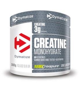 Dymatize, Dymatize CREATINE Monohydrate Neutral Powder - 300 g, Dymatize CREATINE Monohydrate Neutral Powder - 300 g