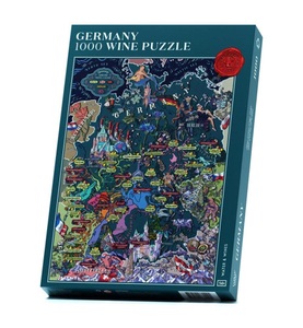 undefined, Water & Wines - Weinpuzzle Germany, 