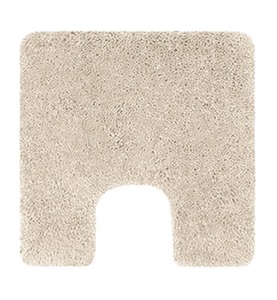 Spirella, Spirella - Highland Badematte 55 x 55 cm, Spirella Badezimmerteppich Highland Sand | 55 × 55 cm