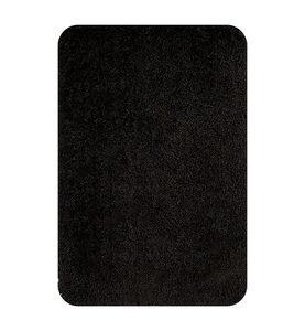 Spirella, Spirella Highland Black 55X65 Teppich, Spirella Highland Badematte 55x65 Schwarz