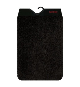 Spirella, Spirella - Highland Badematte 60 x 90 cm Schwarz, Spirella Highland Badematte 60x90 Schwarz