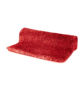 Spirella, Spirella Badezi.Tep.Highland 60x90cm red, Spirella Highland Badematte 60x90 Rot