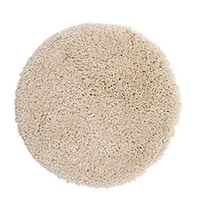Spirella, Spirella - Highland Badematte 60 cm Rotunda, spirella - Badteppich, 60X60CM, Sand