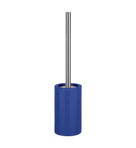 Spirella, Spirella WC-Bürste Stoneware Tube navy, Spirella WC-Bürstengarnitur Tube Navy | 42 × 10.5 cm
