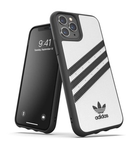 adidas, Adidas Back Cover Moulded PU iPhone 11, 
