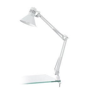 Eglo, Eglo Firmo Klemmlampe, Eglo Tischlampe Firmo