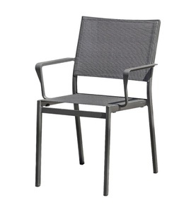 Dcb garden, Dcb Garden - Stuhl Stockholm - Anthrazit, 