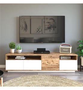undefined, Home - Fernsehtisch - Athlantischer Kiefer & Weiß, 