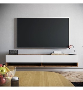 undefined, Home - Fernsehtisch - Athlantischer Kiefer & Weiß, 
