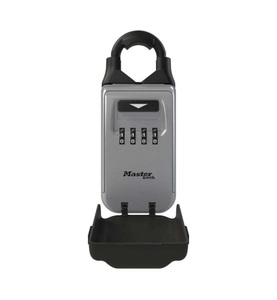 undefined, Master Lock - MASTERLOCK - Schlüsselsafe Select Access Grau, Master Lock P63686 5420EURD Schlüsseltresor Zahlenschloss