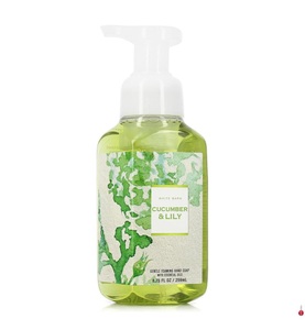 Bbw, Bath Body Work - Handseife Cucumber & Lily - 259 ml, 
