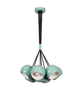 Home - Hängelampe 108 cm - Türkis