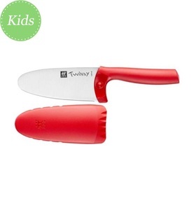 undefined, Zwilling - Messer 10 cm - Rot, 