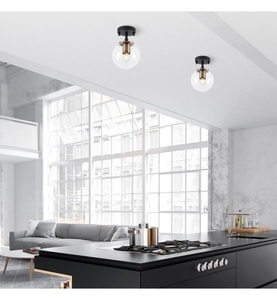 Home - Deckenlampe Fulgor - Schwarz